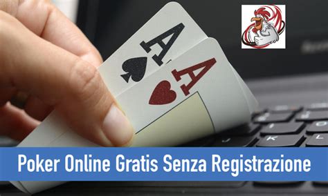 poker online con bonus registrazione